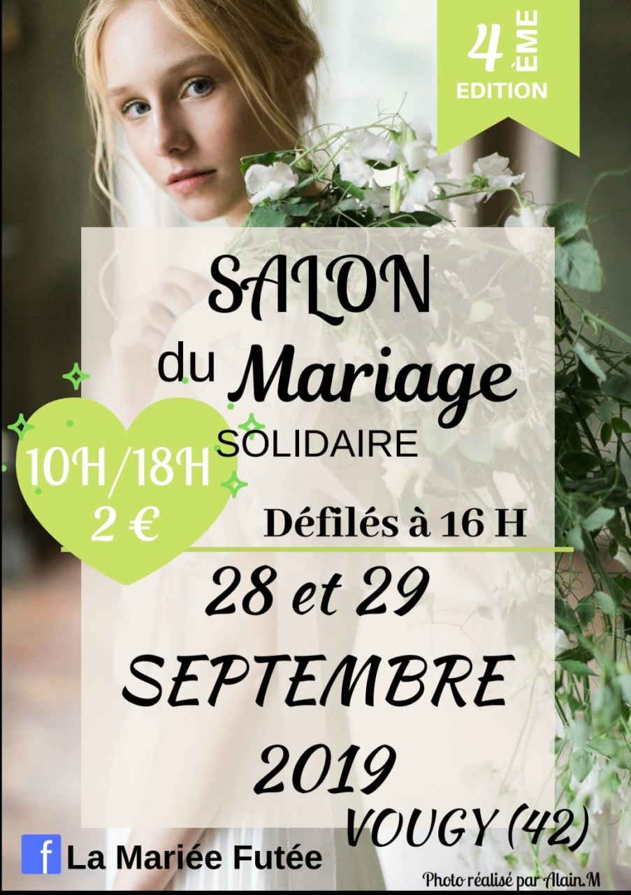 Photo de l'évènement Salon du mariage solidaire