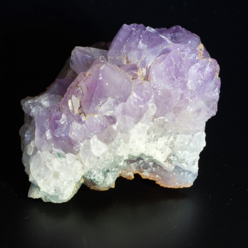 Exposition de minéraux