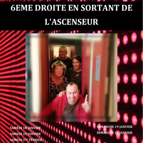 6ème droite en sortant de l'ascenseur