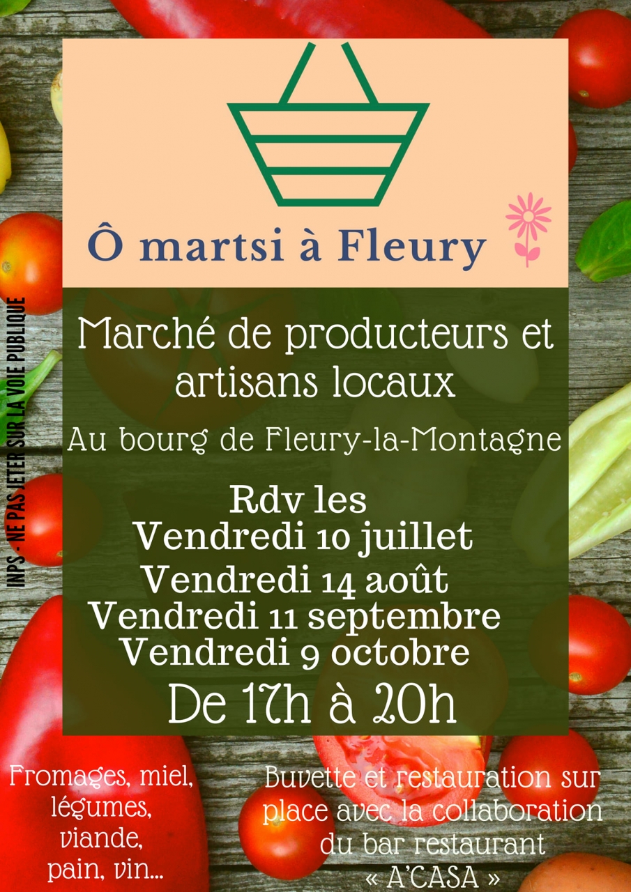 Photo de l'évènement Marché des producteurs et artisans locaux