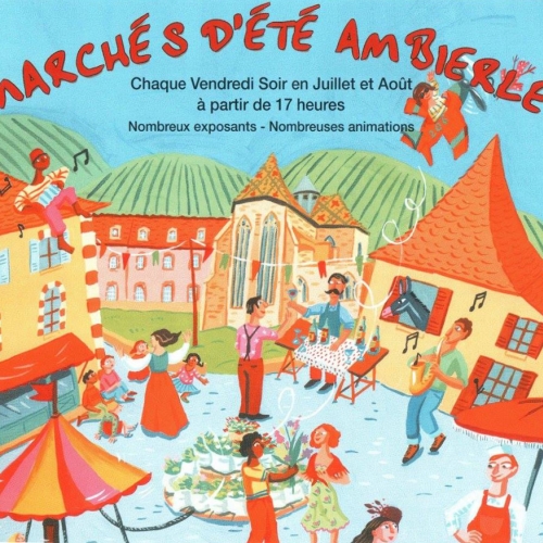 Marché d'été