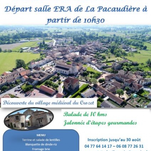 Les gourmands, en avant.... Marche !