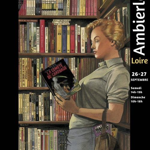 10ème festival BD Ambierle
