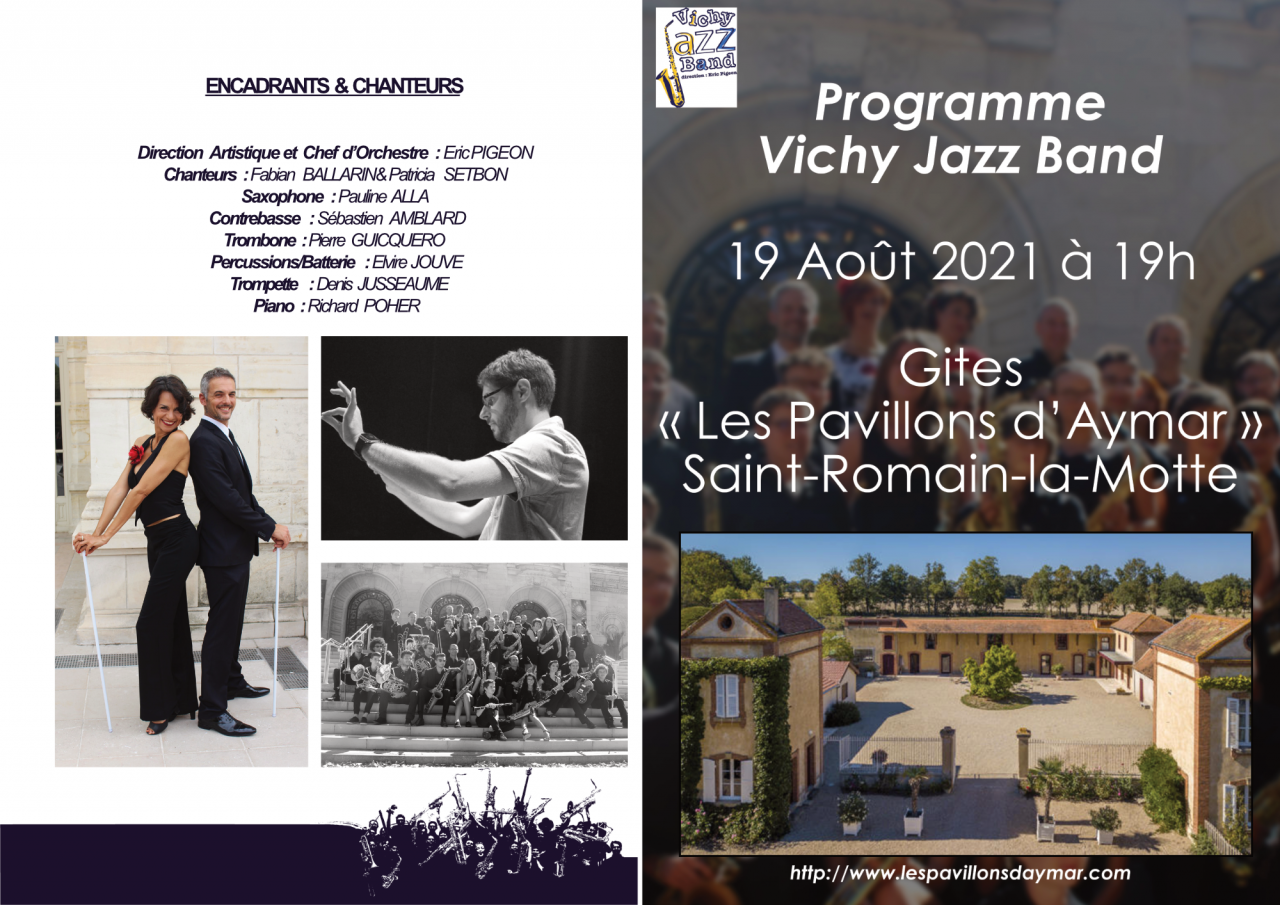 Photo de l'évènement Jazz Band de Vichy