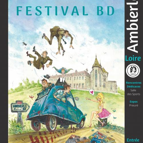 Festival BD Ambierle 2021