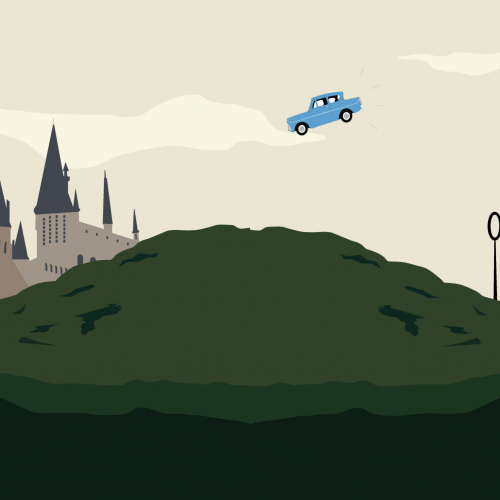 Le marché du petit sorcier