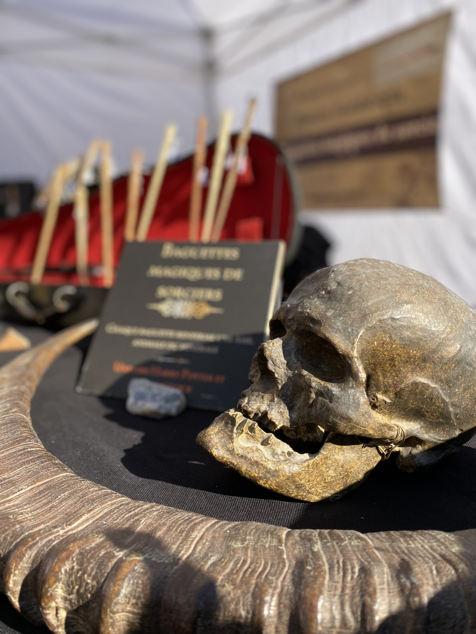 Photo de l'évènement Le marché du petit sorcier