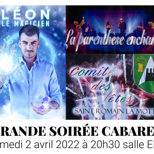 Grande soirée cabaret