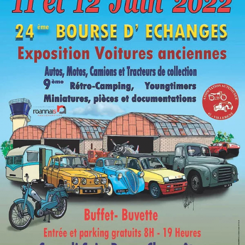 Exposition de voitures anciennes