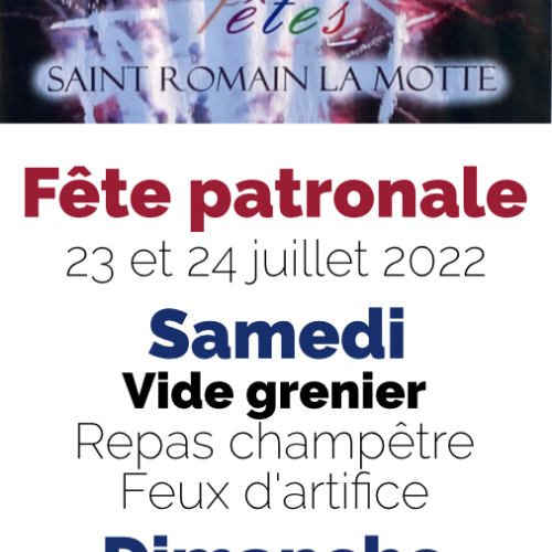 Fête patronale