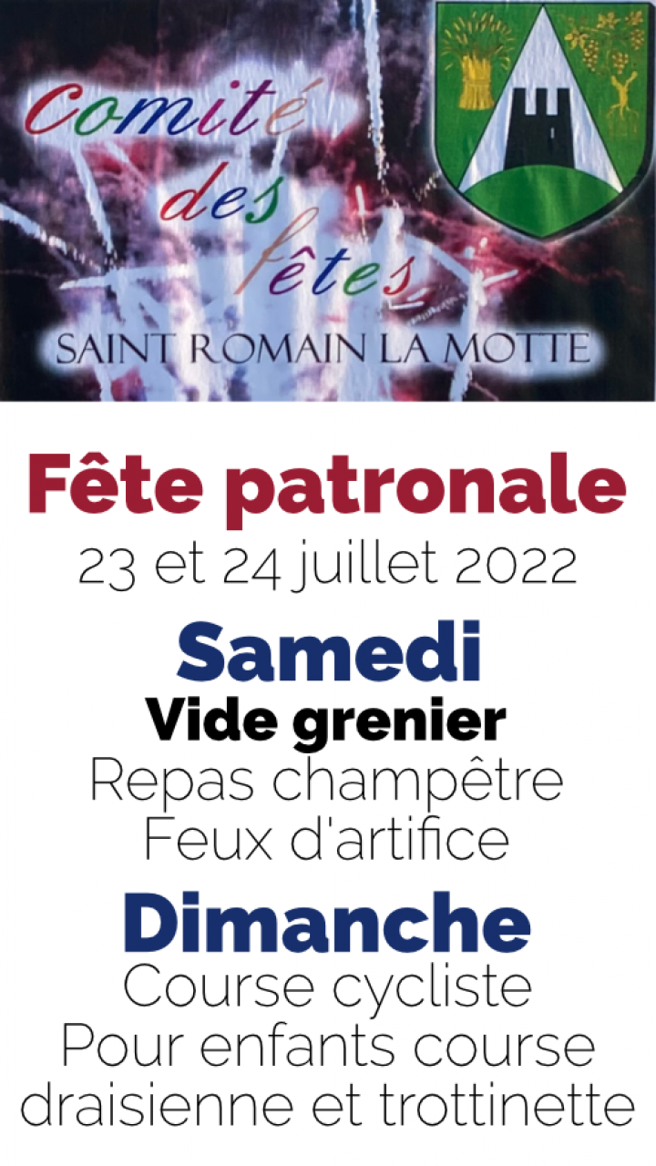 Photo de l'évènement Fête patronale