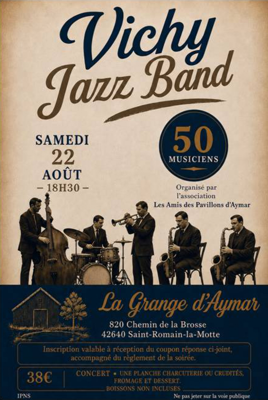 Photo de l'évènement Vichy Jazz Band