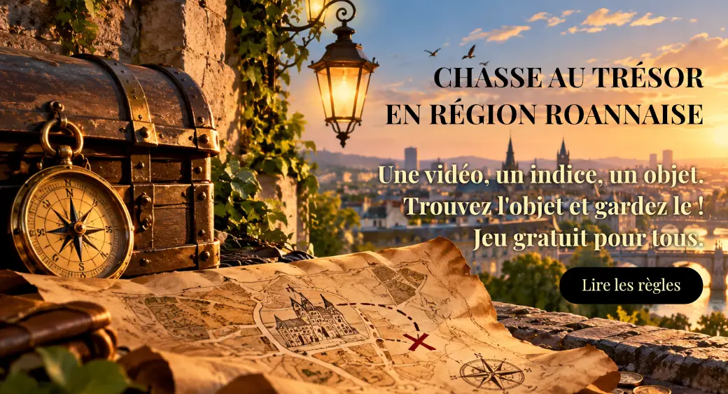 Chasse au trésor en roannais